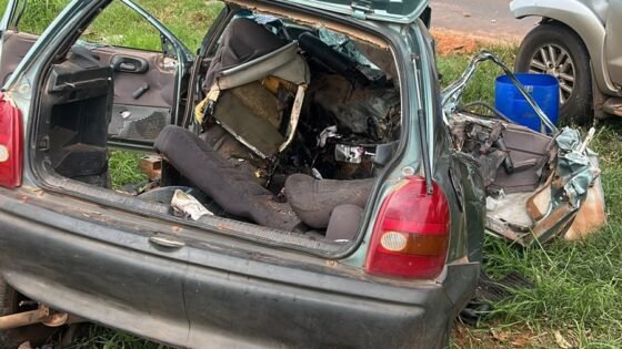 URGENTE – Acidente mata quatro pessoas e deixa outras quatro gravemente feridas