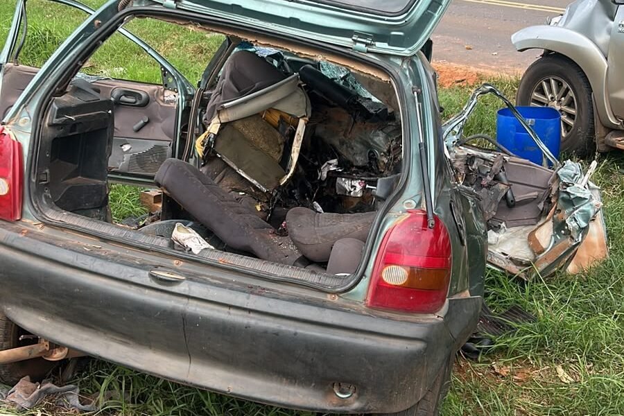 URGENTE – Acidente mata quatro pessoas e deixa outras quatro gravemente feridas