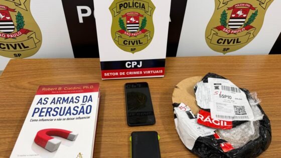 Polícia prende três suspeitos de golpes na venda de imóveis em Araçatuba