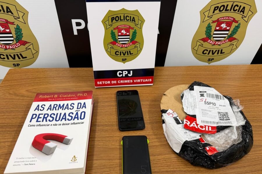 Polícia prende três suspeitos de golpes na venda de imóveis em Araçatuba