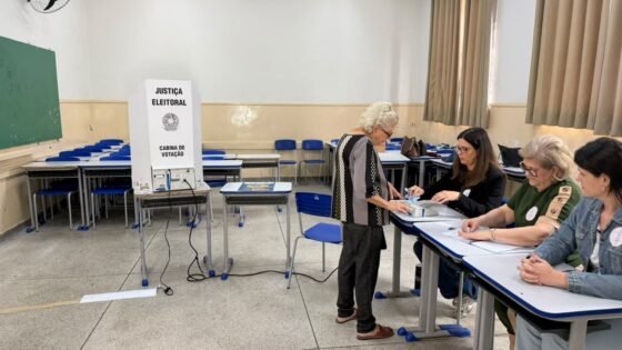 Abstenção cai e 5,4 mil eleitores a mais votam em Araçatuba
