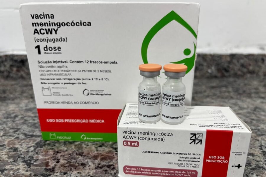 Vacinação contra meningite em Araçatuba é ampliada até 25 anos