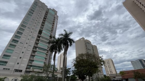 Temperatura cai em Araçatuba e previsão indica chuva na semana
