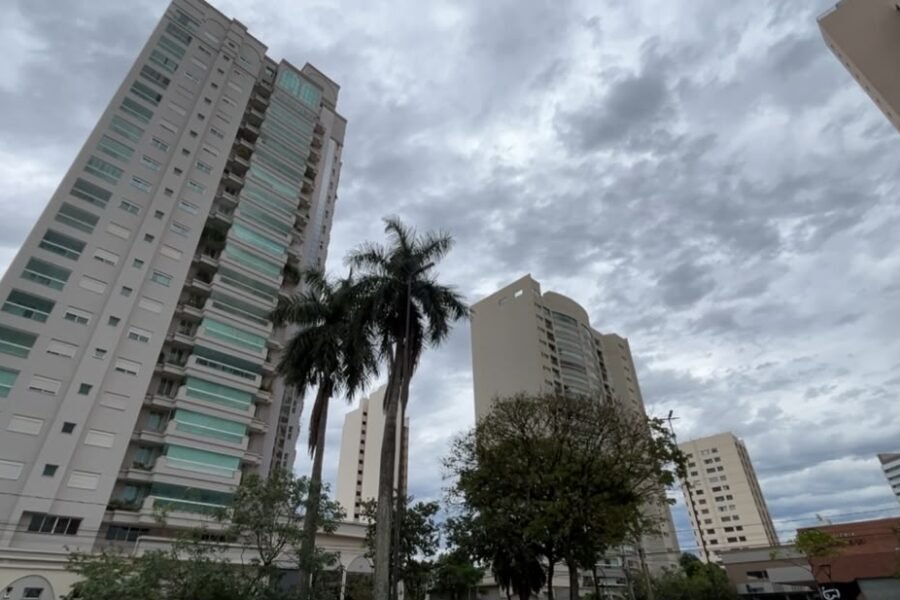 Temperatura cai em Araçatuba e previsão indica chuva na semana