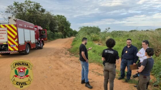 Homem é encontrado morto com fios no pescoço em Birigui