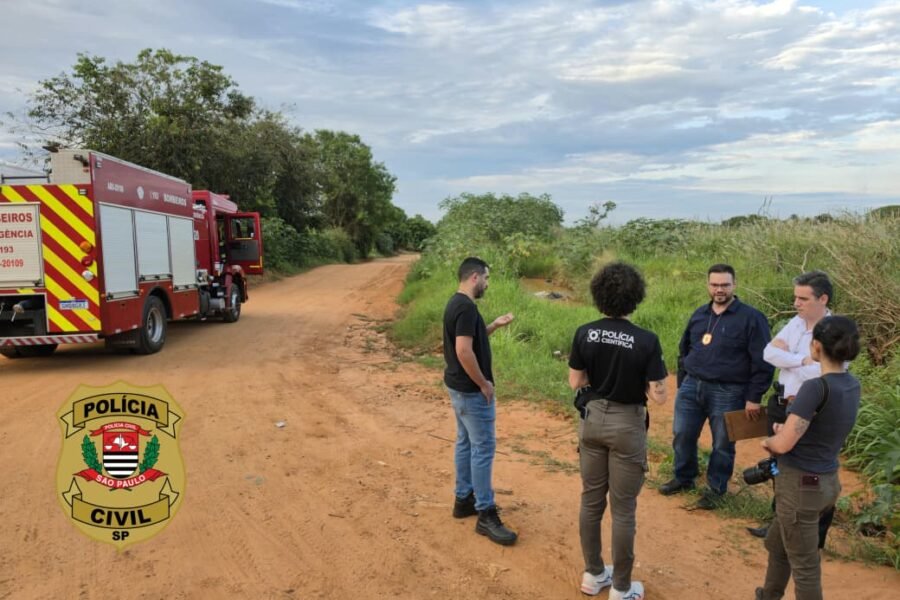 Homem é encontrado morto com fios no pescoço em Birigui