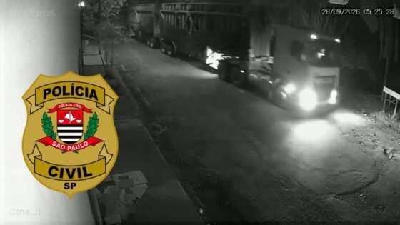 Polícia identifica motorista de carreta que fugiu após acidente em Birigui
