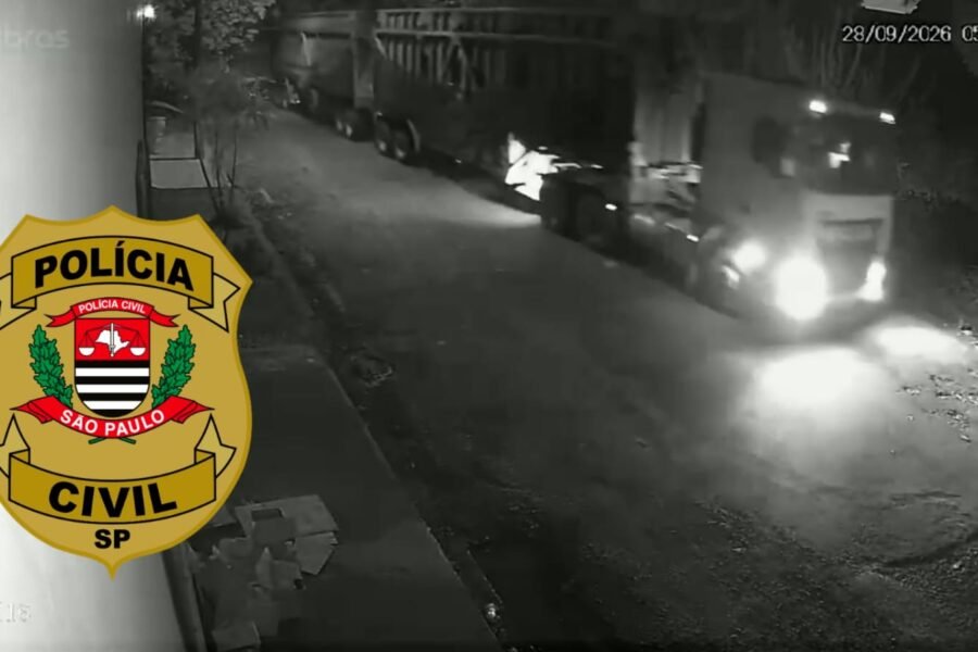 Polícia identifica motorista de carreta que fugiu após acidente em Birigui