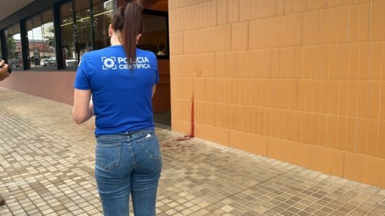 Brincadeira política motivou facadas em padaria, afirma delegado