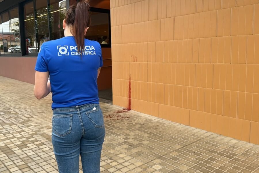 Brincadeira política motivou facadas em padaria, afirma delegado