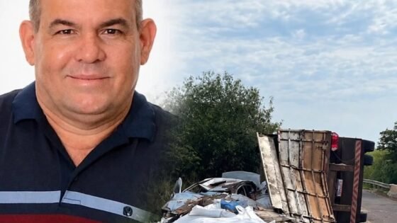 Vice-prefeito de Nova Castilho morre após seis dias internado