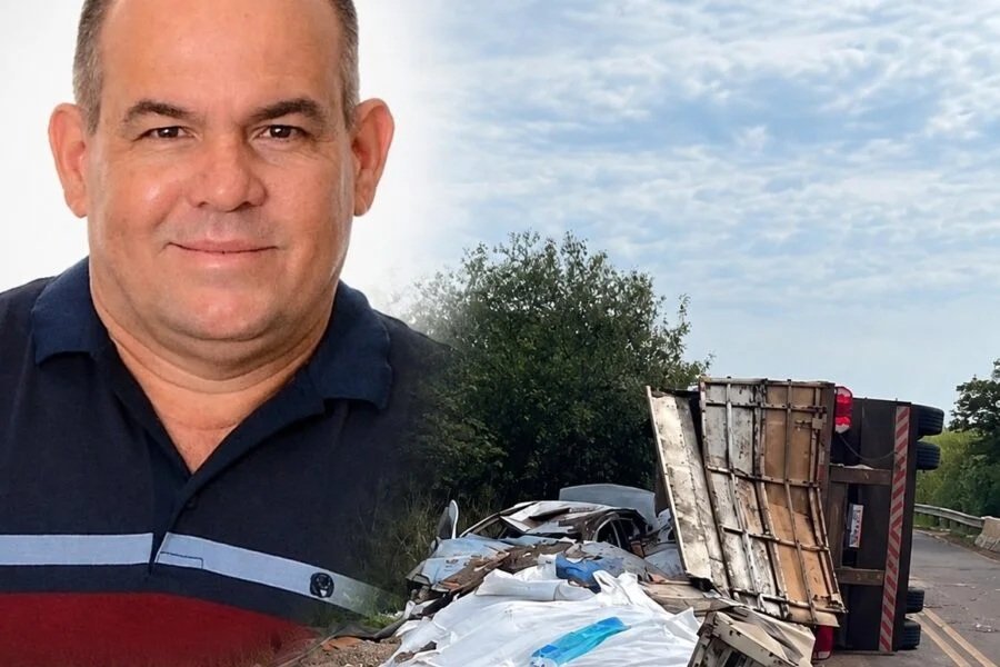 Vice-prefeito de Nova Castilho morre após seis dias internado