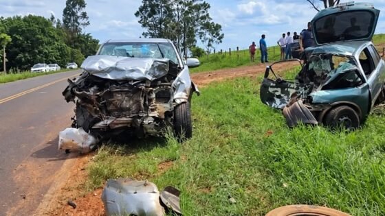 Menina que sobreviveu a acidente com cinco mortes deixa UTI