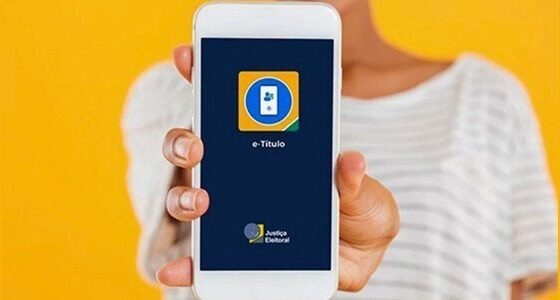 Justiça Eleitoral orienta atualização do e-Título para as Eleições 2026