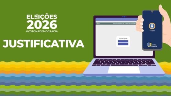 Fora da cidade no domingo? Saiba como justificar o voto pelo e-Título