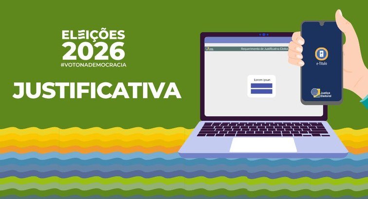 Fora da cidade no domingo? Saiba como justificar o voto pelo e-Título