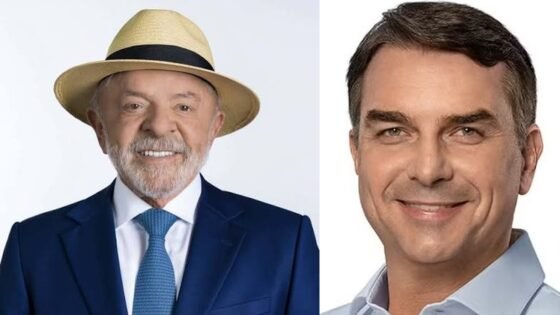 Lula cresce mais que Flávio Bolsonaro no 2º turno em Araçatuba