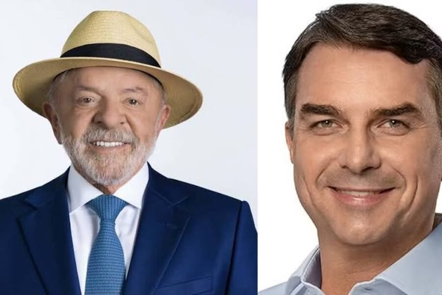Lula cresce mais que Flávio Bolsonaro no 2º turno em Araçatuba