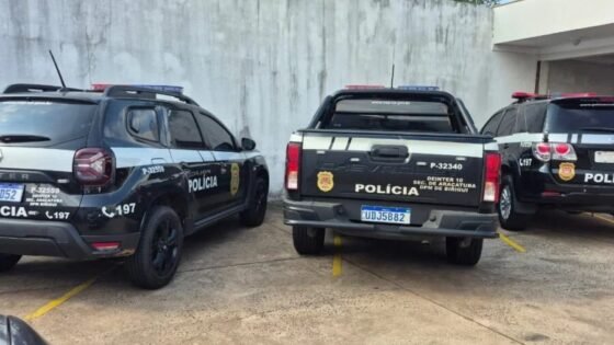 Homem é preso por suspeita de aliciar adolescentes em Birigui